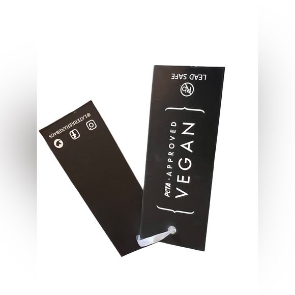 NWT La Terre Vegan Women’s Crossbody Bag. Color Brown With Gold Tone - Picture 11 of 11